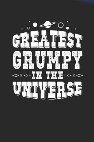 Cover of Greatest Grumpy In The Universe