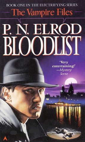 Book cover for The Vampire Files: Bloodlist
