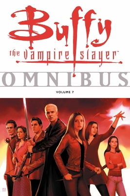 Book cover for Buffy Omnibus Volume 7