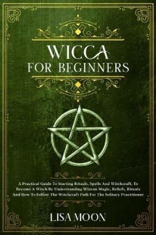 Cover of Wicca for Absolute Beginners