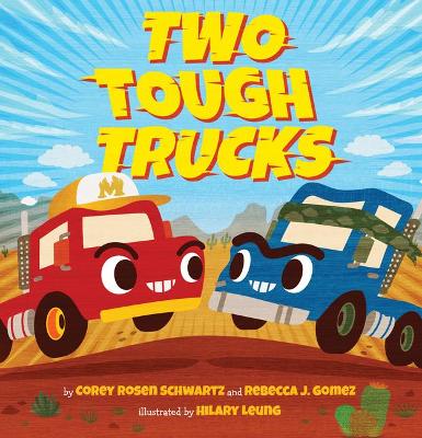 Book cover for Two Tough Trucks