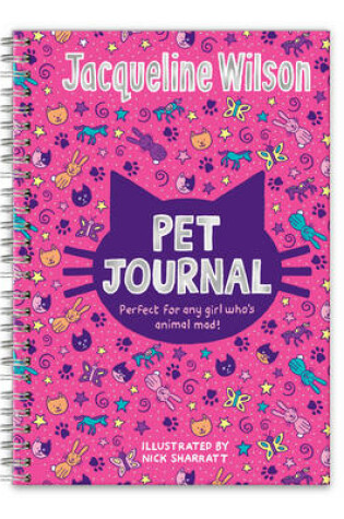Cover of Jacqueline Wilson Pet Journal