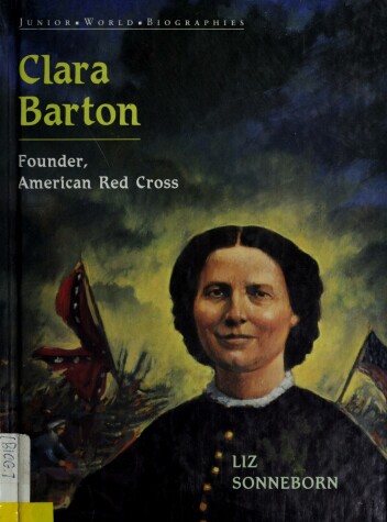 Book cover for Clara Barton