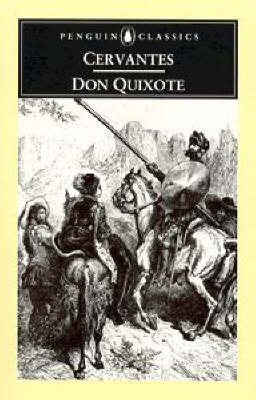 Book cover for The Adventures of Don Quixote