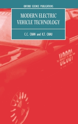 Book cover for Modern Electric Vehicle Technology