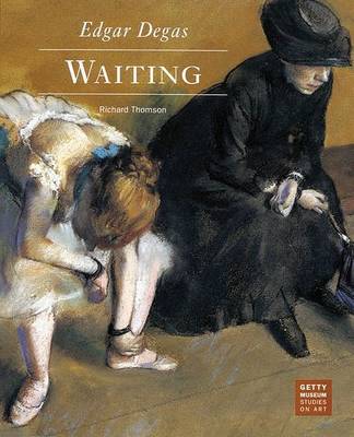 Book cover for Edgar Degas – Waiting