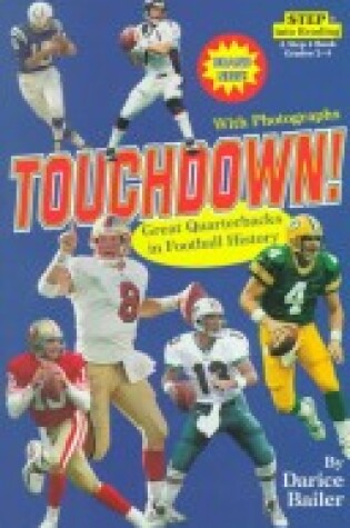 Cover of Touchdown! Great Quarterbacks in Football History