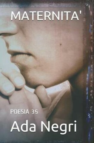 Cover of Maternita'