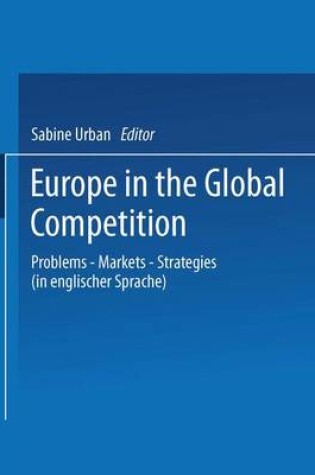 Cover of Europe in the Global Competition