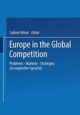 Book cover for Europe in the Global Competition