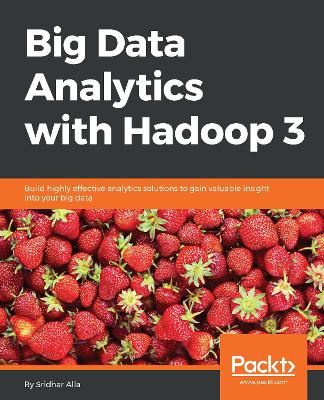 Book cover for Big Data Analytics with Hadoop 3