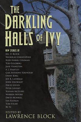 Book cover for The Darkling Halls of Ivy