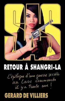 Book cover for SAS 172 Retour a Shangri-La