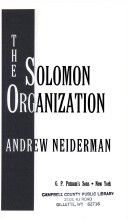 Book cover for Soloman Organization