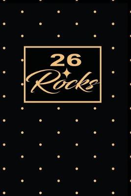 Book cover for 26 Rocks