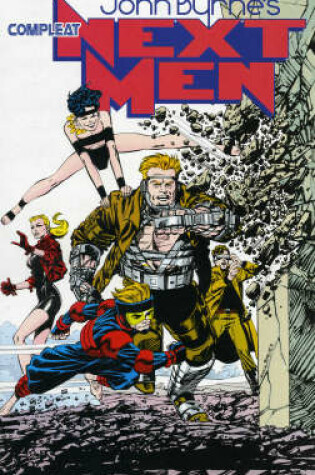 Cover of Compleat Next Men Volume 1