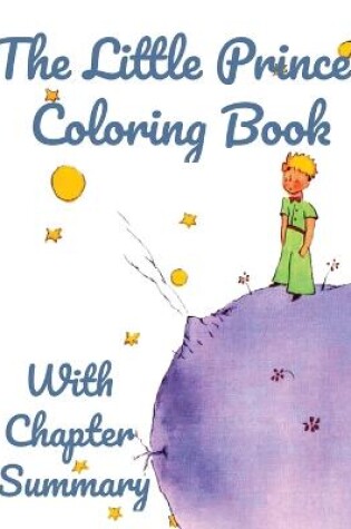 Cover of The Little Prince Coloring Book