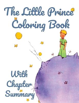 Book cover for The Little Prince Coloring Book