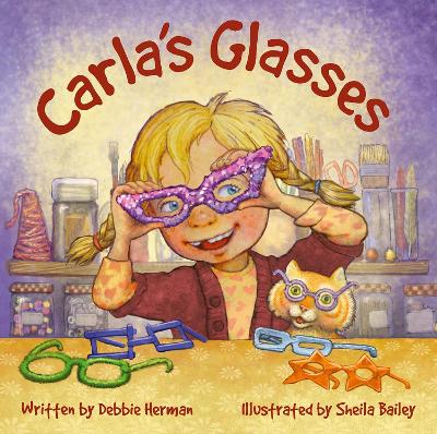 Book cover for Carla's Glasses