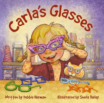 Cover of Carla's Glasses