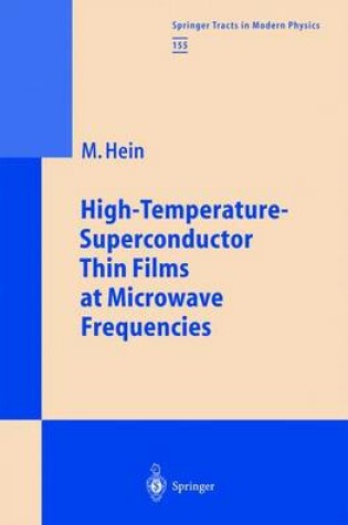 Cover of High-Temperature-Superconductor Thin Films at Microwave Frequencies