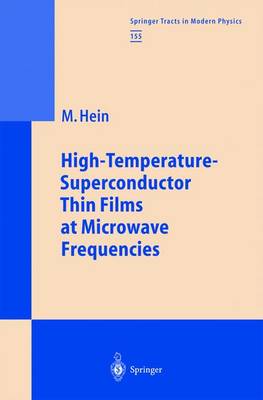 Cover of High-Temperature-Superconductor Thin Films at Microwave Frequencies