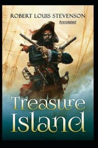 Cover of Treasure Island Annotated