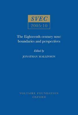 Cover of The Eighteenth Century Now