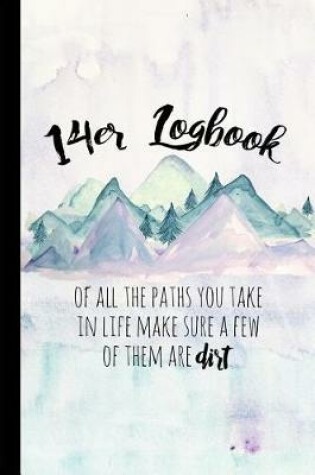 Cover of 14er Logbook