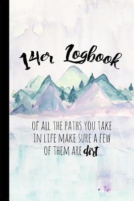 Book cover for 14er Logbook