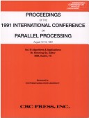 Book cover for Proceedings 20th International Conference Parallel Processing 1991, Volume III