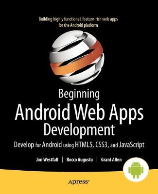 Book cover for Beginning Android Web Apps Development