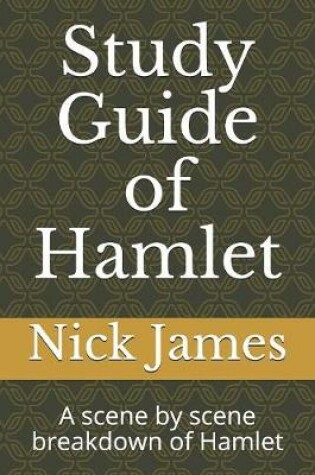 Cover of Study Guide of Hamlet