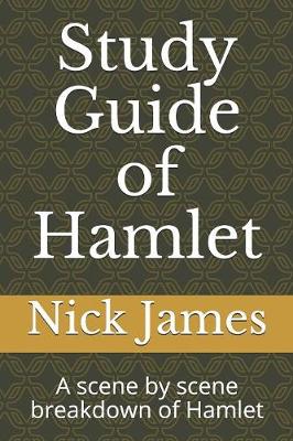Book cover for Study Guide of Hamlet