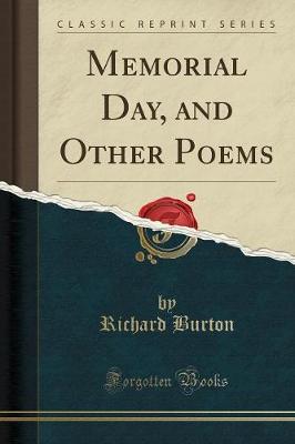 Book cover for Memorial Day, and Other Poems (Classic Reprint)