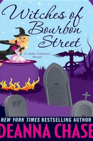 Cover of Witches of Bourbon Street