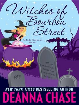 Book cover for Witches of Bourbon Street