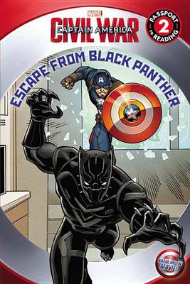 Book cover for Marvel's Captain America: Civil War: Escape from Black Panther