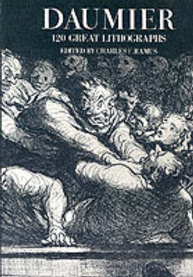 Book cover for Daumier