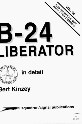 Cover of The B-24 Liberator