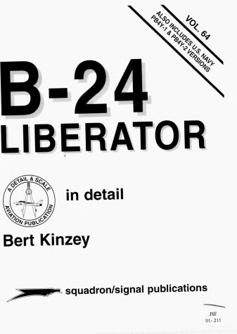 Book cover for The B-24 Liberator