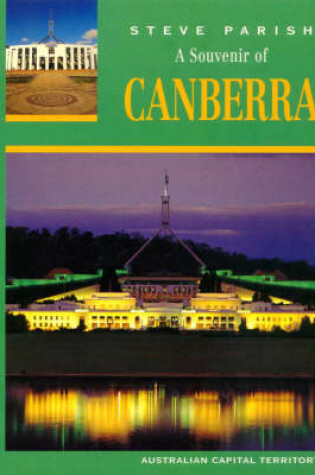 Cover of Canberra Souvenir Book