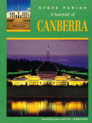 Book cover for Canberra Souvenir Book