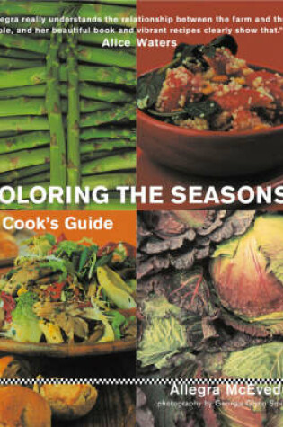Cover of Coloring the Seasons