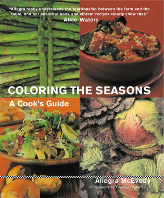 Book cover for Coloring the Seasons