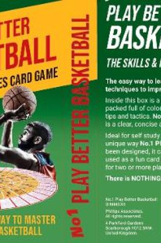 Cover of No1 PLAY BETTER BASKETBALL