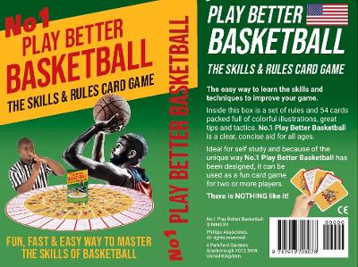 Book cover for No1 PLAY BETTER BASKETBALL