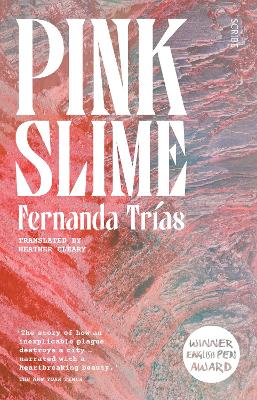 Book cover for Pink Slime