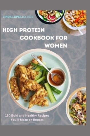 Cover of The High Protein Cookbook for Women