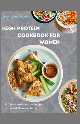 Book cover for The High Protein Cookbook for Women